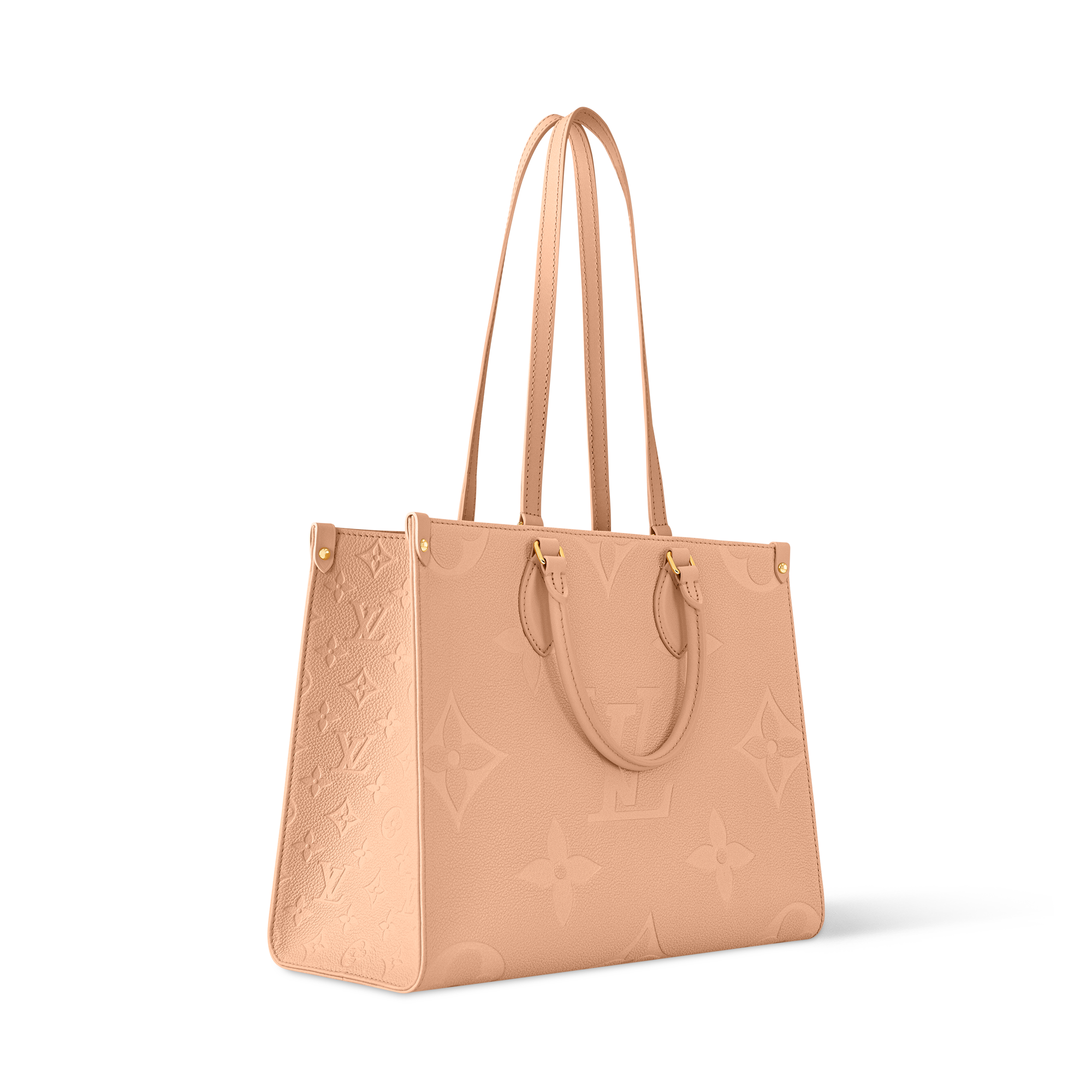 OnTheGo MM Monogram Empreinte Leather | LOUIS VUITTON ®